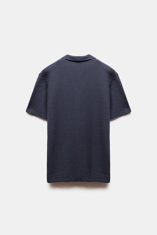 Mazal Resort Shirt Navy