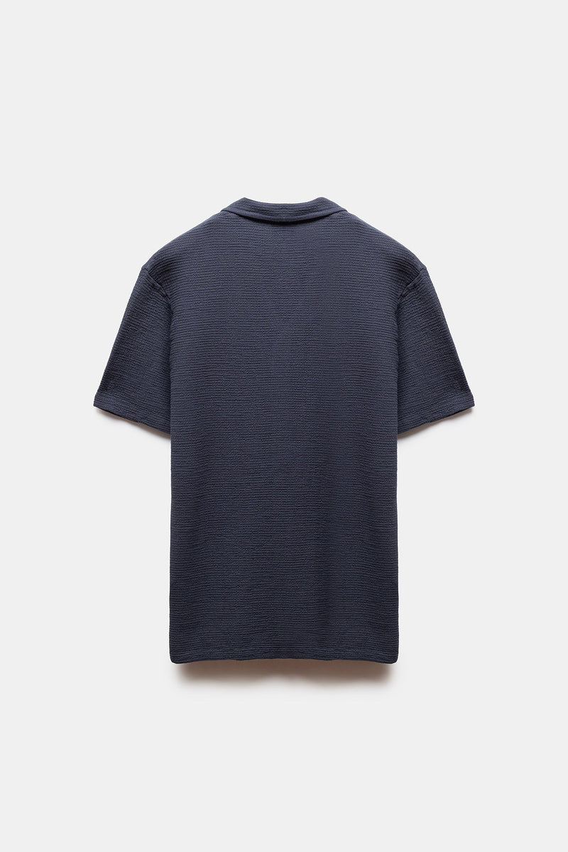 Mazal Resort Shirt Navy