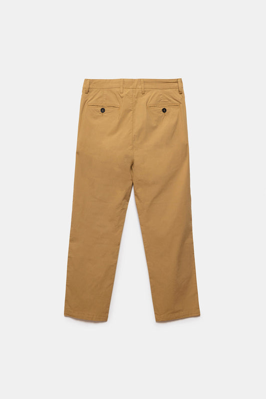 Milo Poplin Trousers Camel