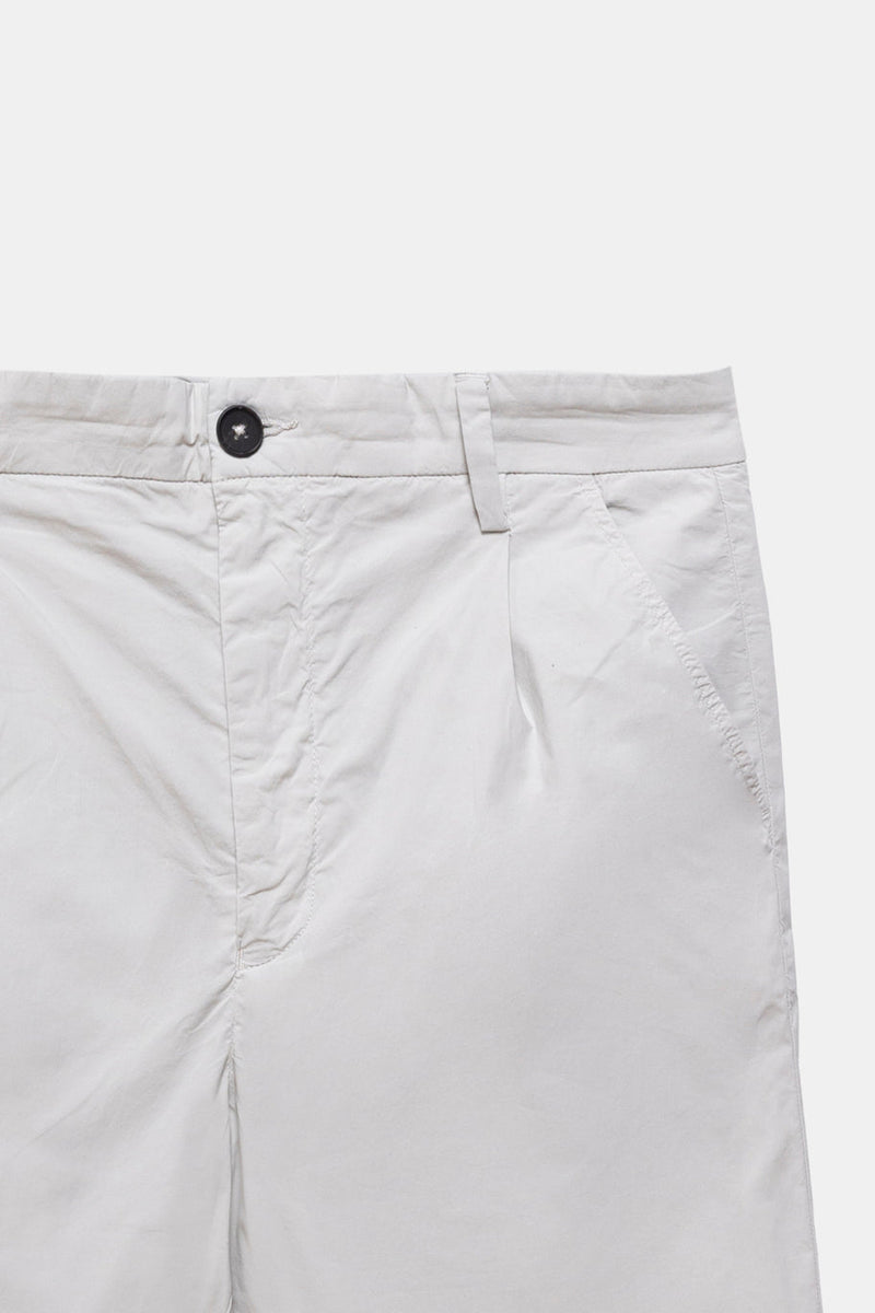 Milo Poplin Trousers Light Grey