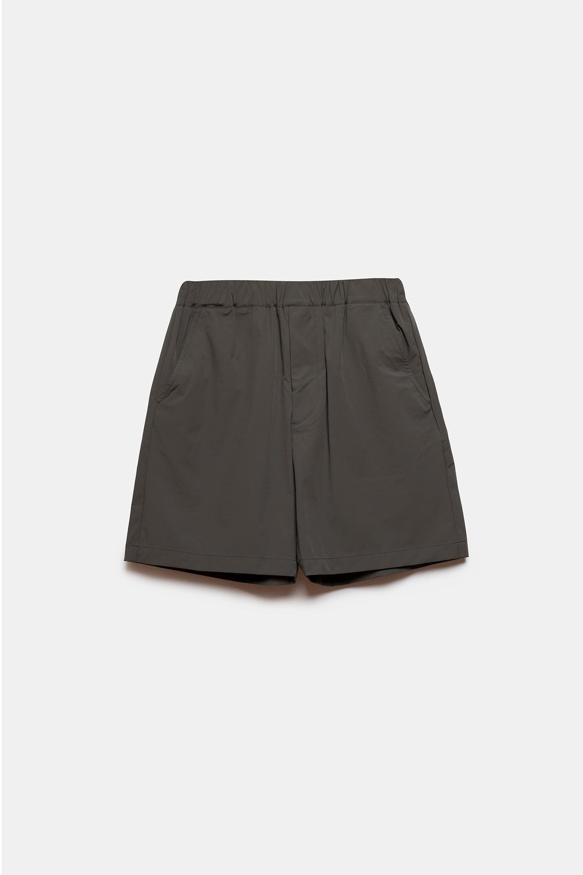 Ellis Nylon Shorts Army Green
