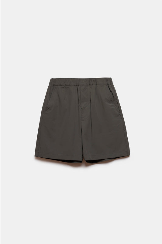 Ellis Nylon Shorts Army Green