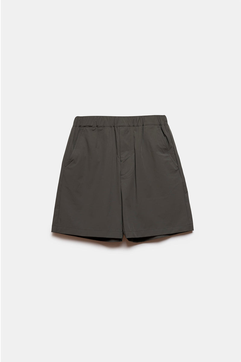 Ellis Nylon Shorts Army Green