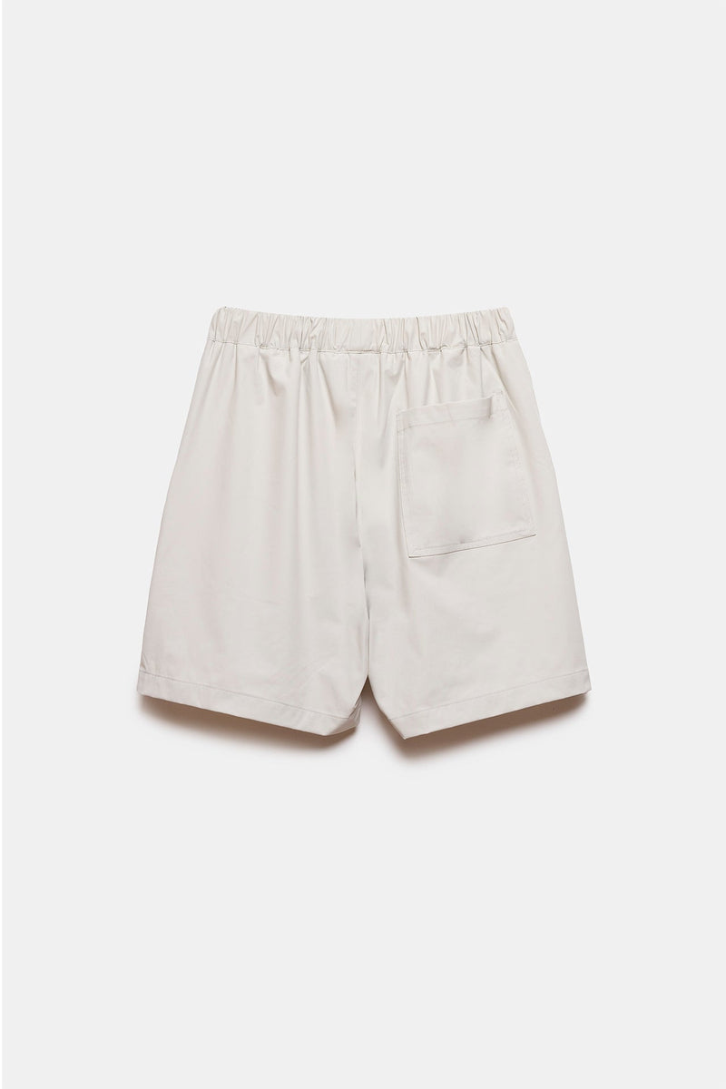 Ellis Nylon Shorts Light Grey