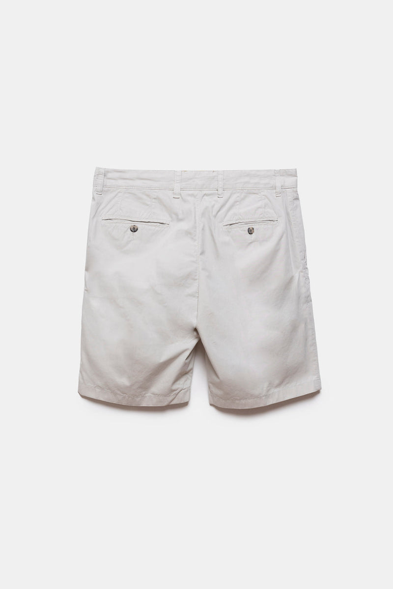 Classic Bermuda Shorts Light Grey
