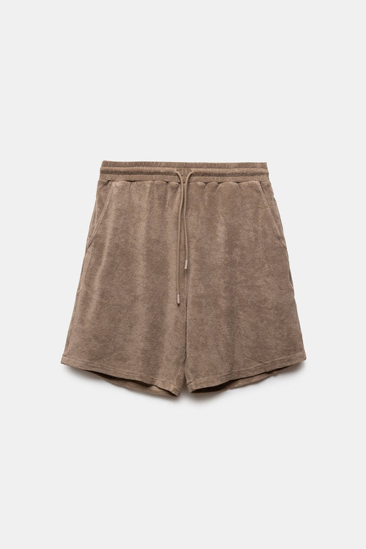 Tuent Terry Shorts Beige