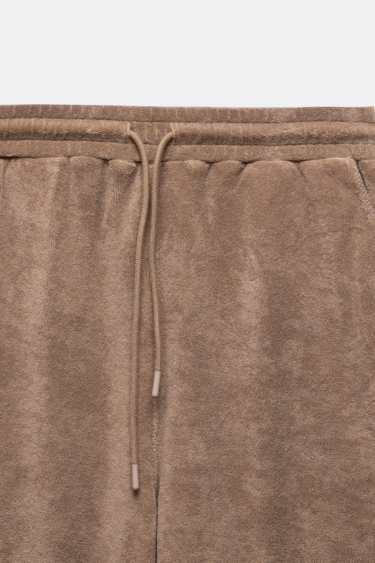 Tuent Terry Shorts Beige