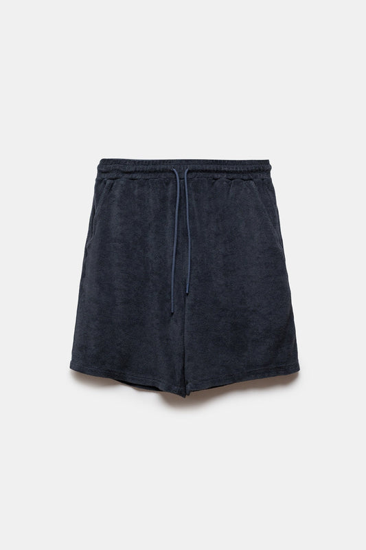 Tuent Terry Shorts Navy