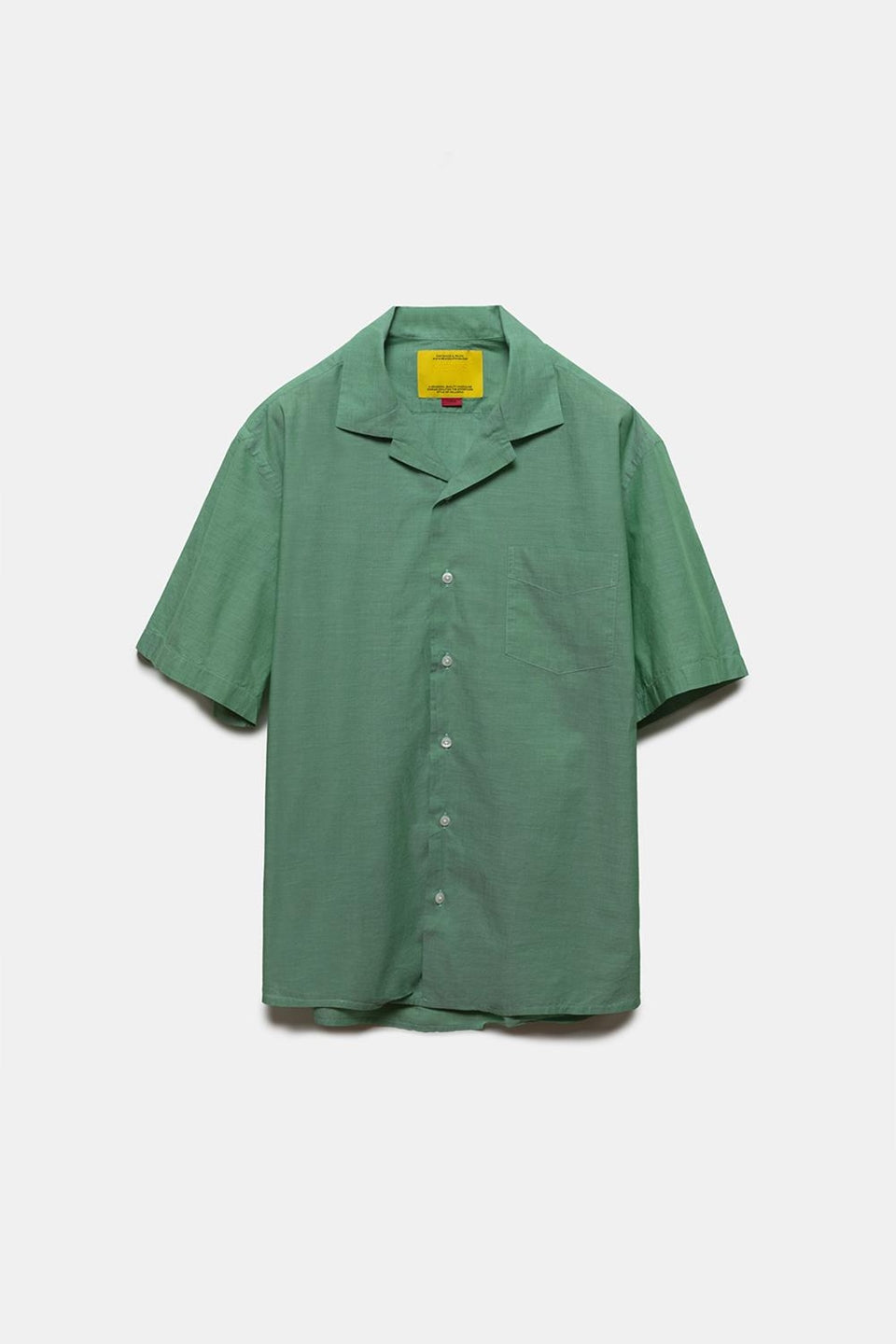 Vasilon Cotton Shirt Green