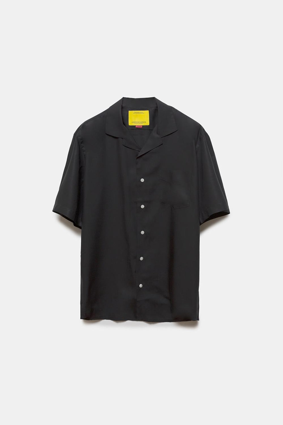 Vasilon Tencel Shirt Black
