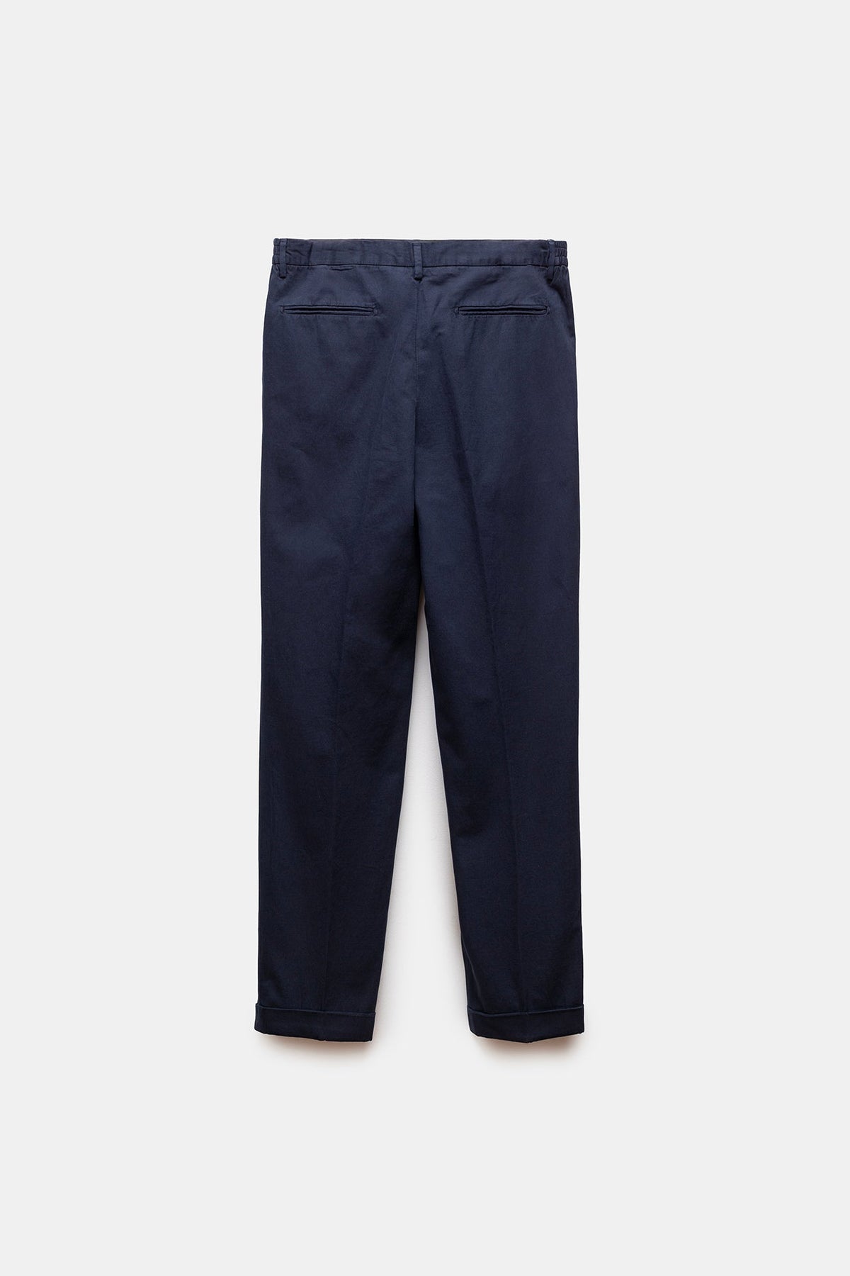 Vesuvio Cotton Trousers Navy