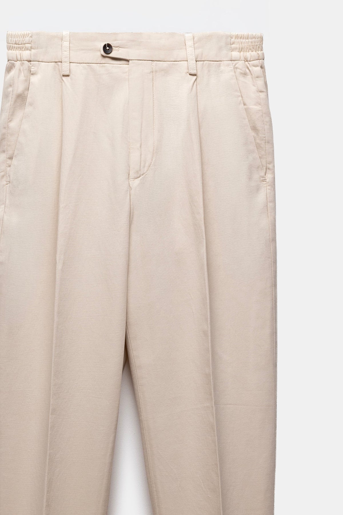 Vesuvio Cotton Trousers Sand