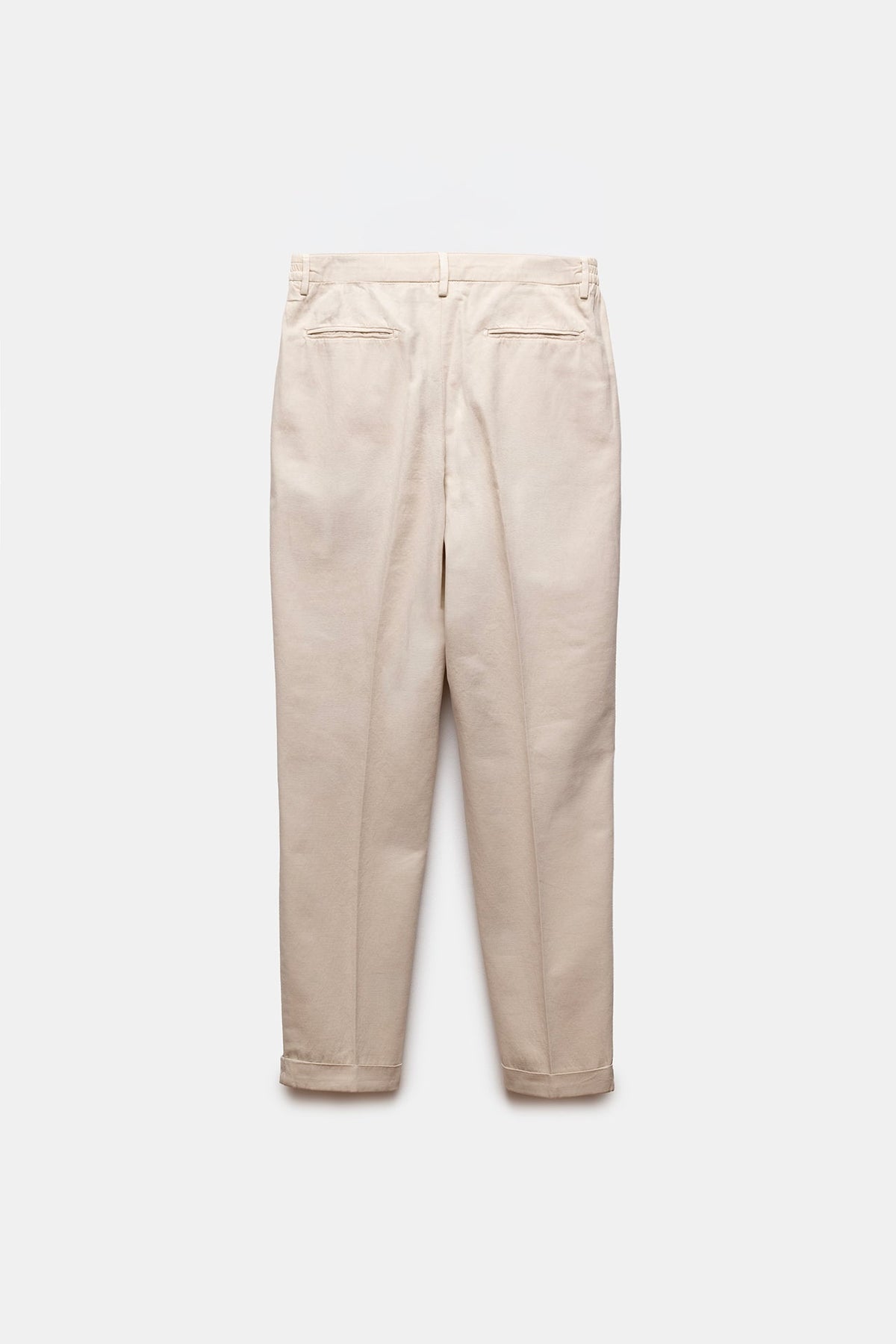Vesuvio Cotton Trousers Sand