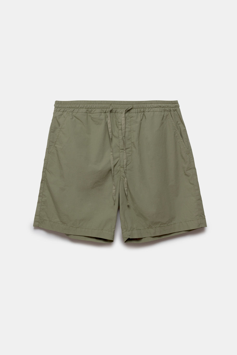 Yaz Poplin Shorts Olive Green