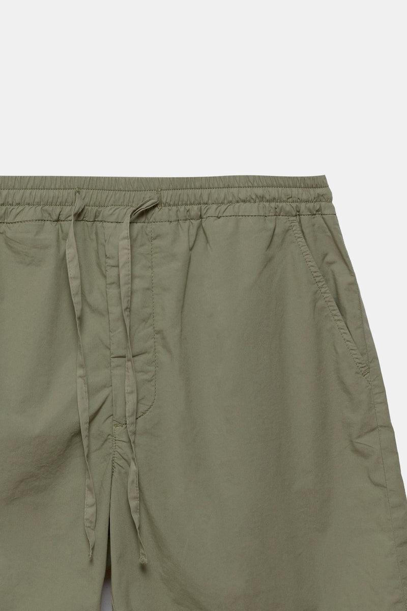 Yaz Poplin Shorts Olive Green
