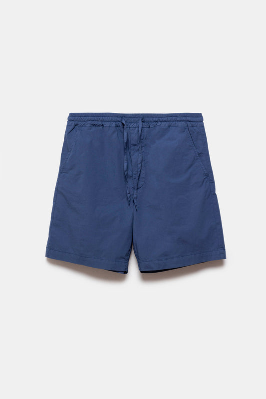 Yaz Poplin Shorts Blue