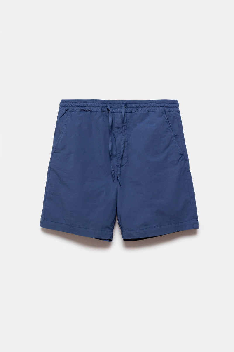 Yaz Poplin Shorts Blue