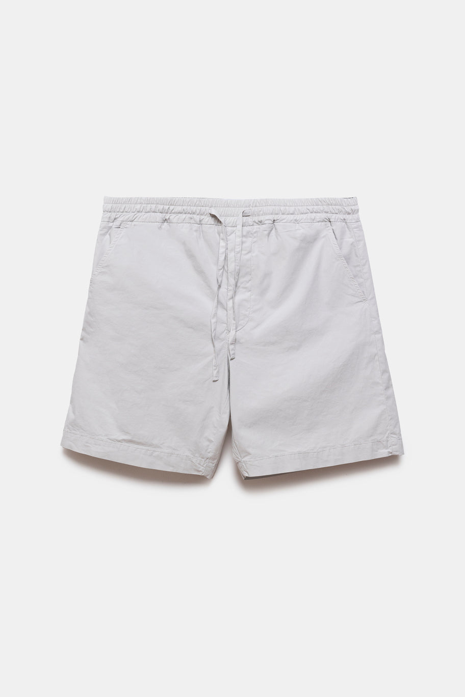 Yaz Poplin Shorts Light Grey