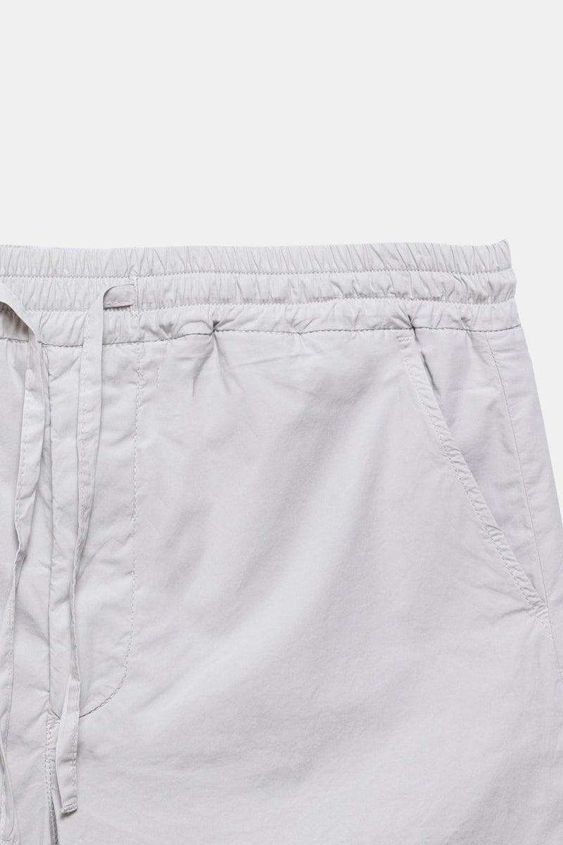 Yaz Poplin Shorts Light Grey