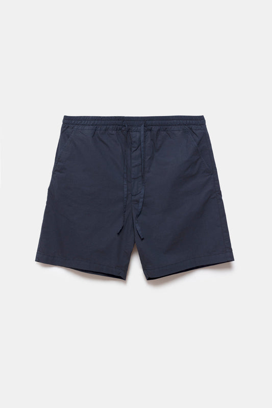 Yaz Poplin Shorts Navy
