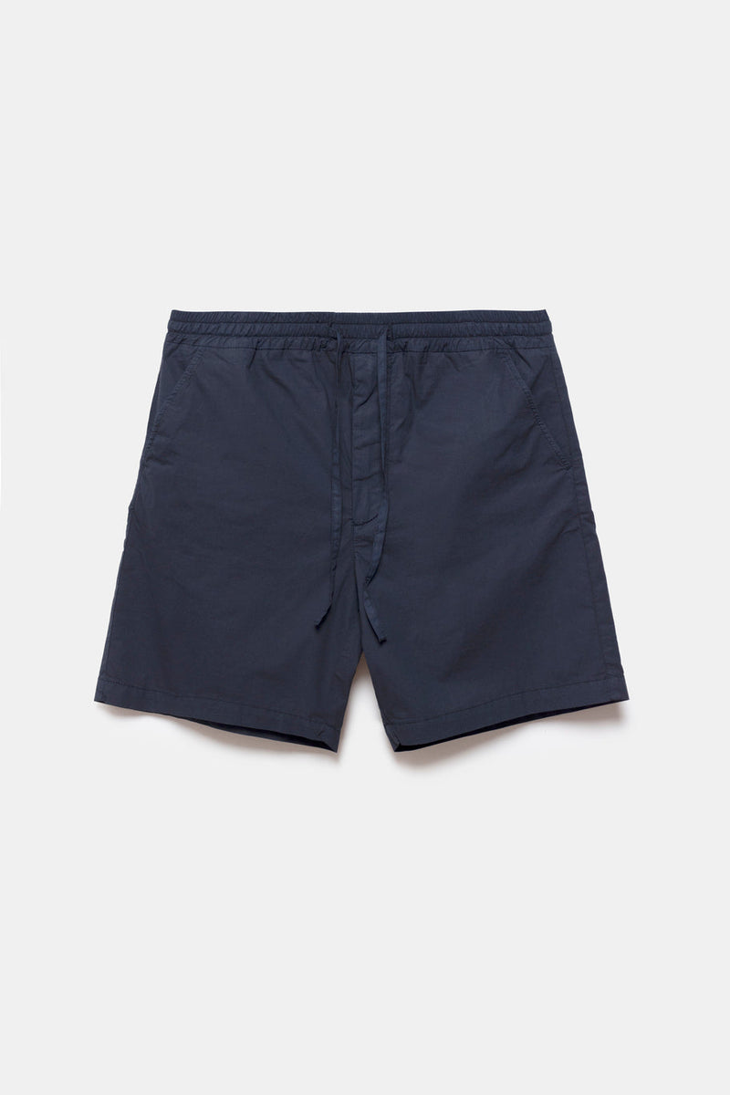 Yaz Poplin Shorts Navy