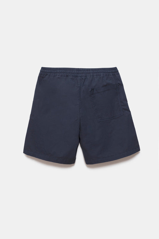 Yaz Poplin Shorts Navy