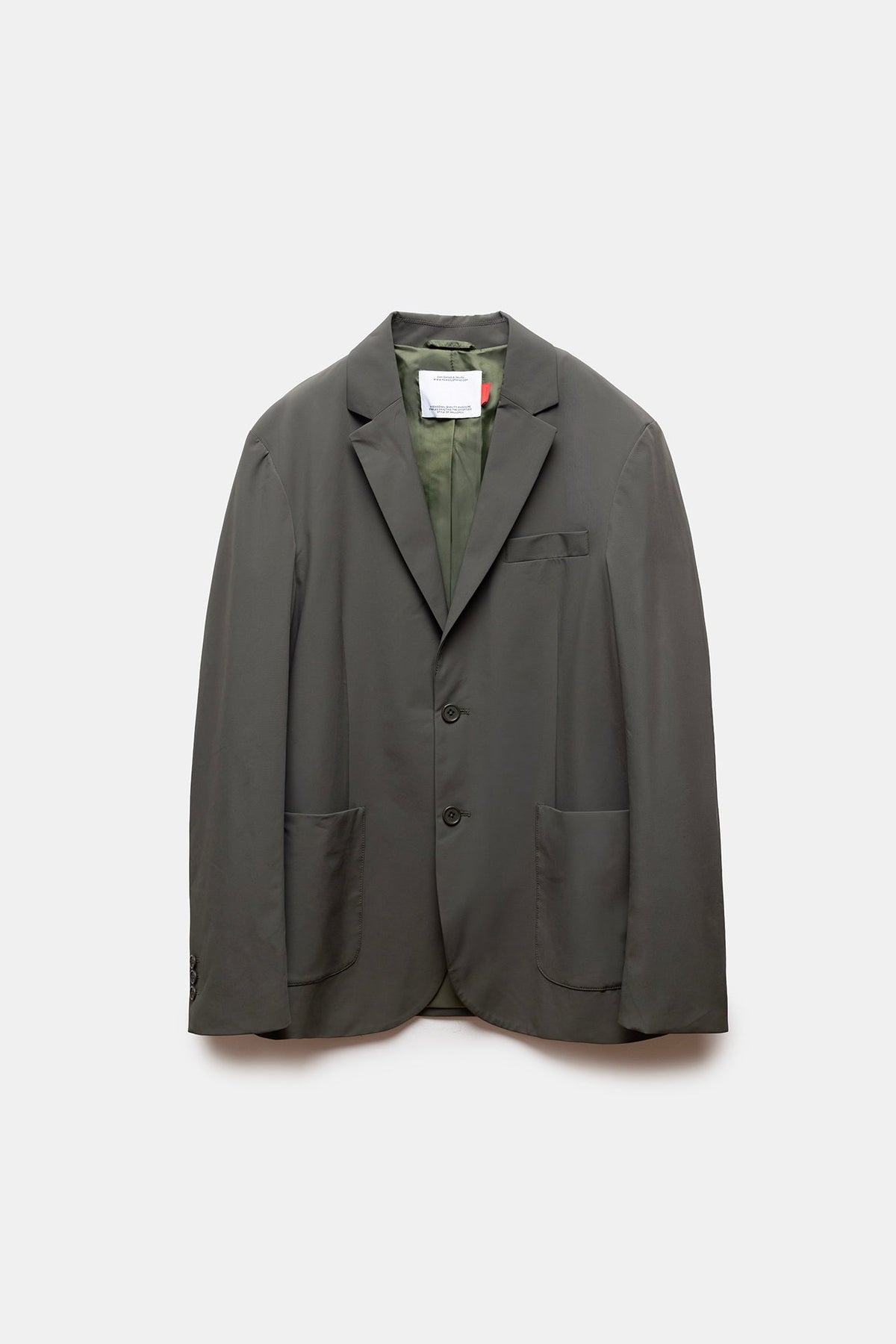 Zafer Nylon Blazer Army Green