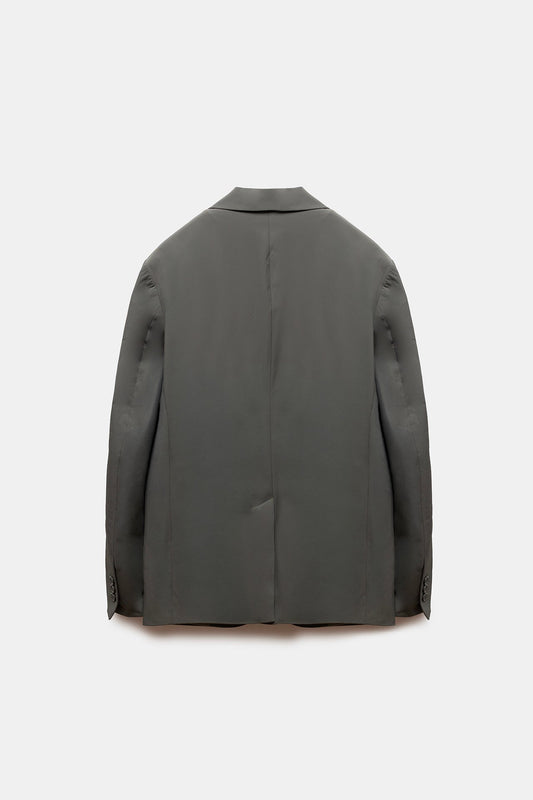 Zafer Nylon Blazer Army Green