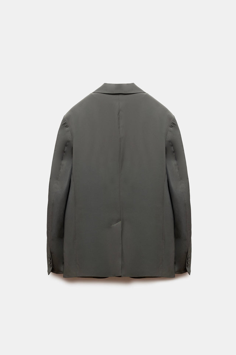 Zafer Nylon Blazer Army Green