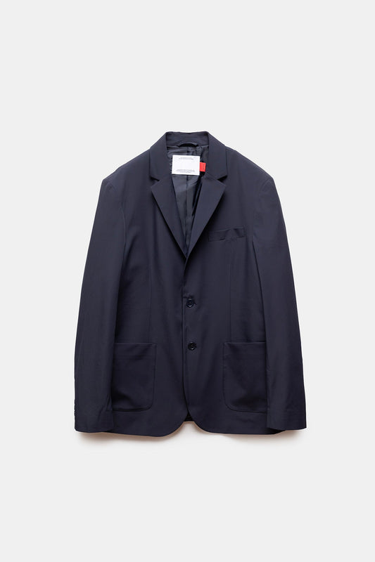 Zafer Nylon Blazer Navy
