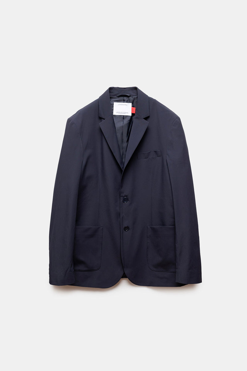 Zafer Nylon Blazer Navy