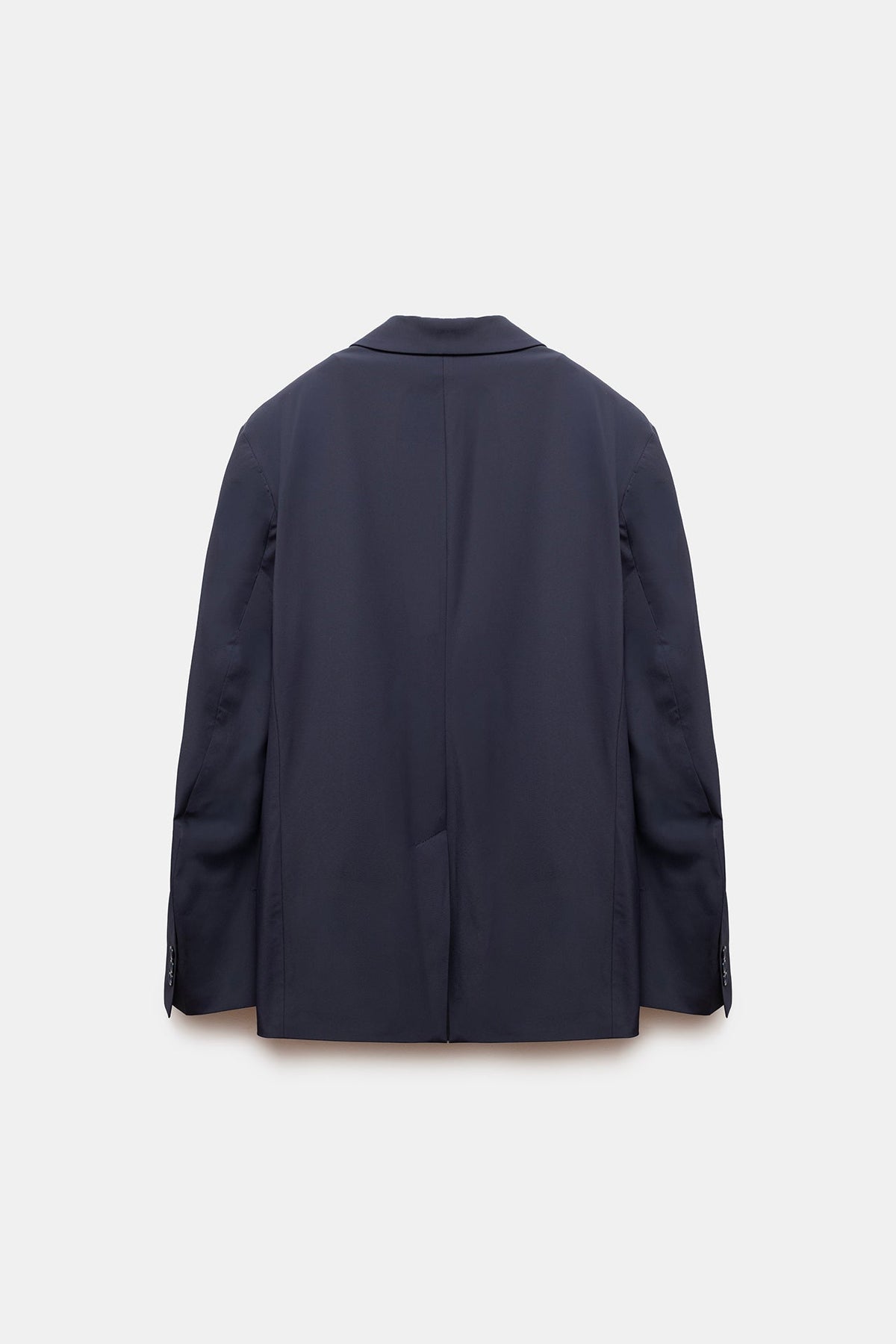 Zafer Nylon Blazer Navy