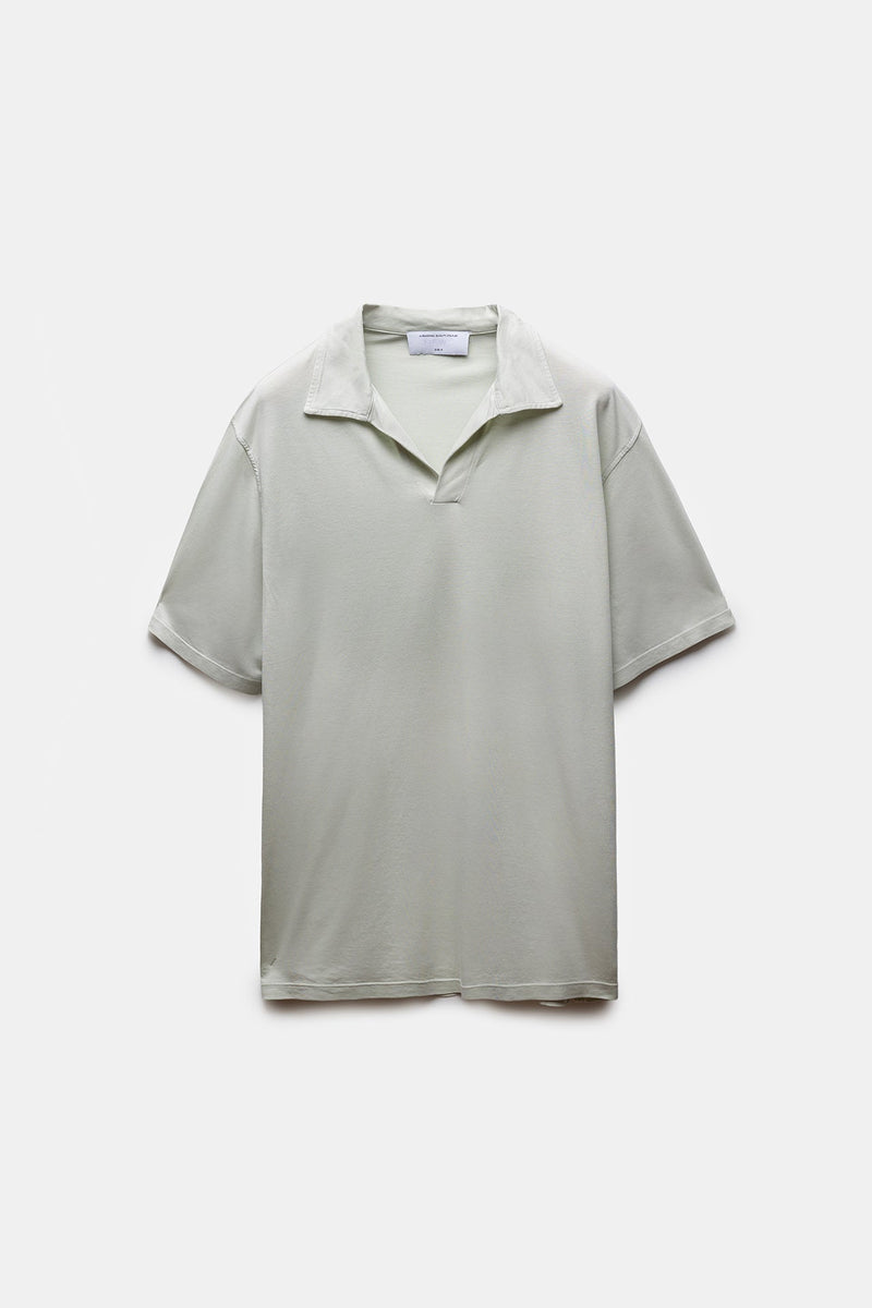 Nefes Lyocell Polo Light Green