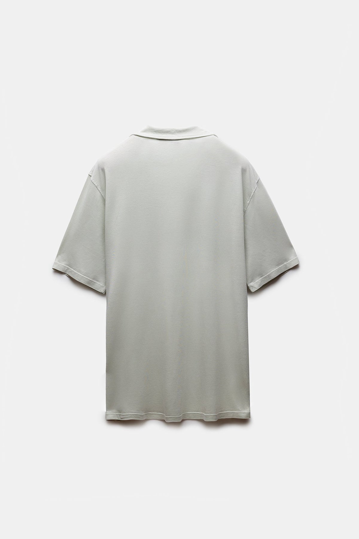 Nefes Lyocell Polo Light Green