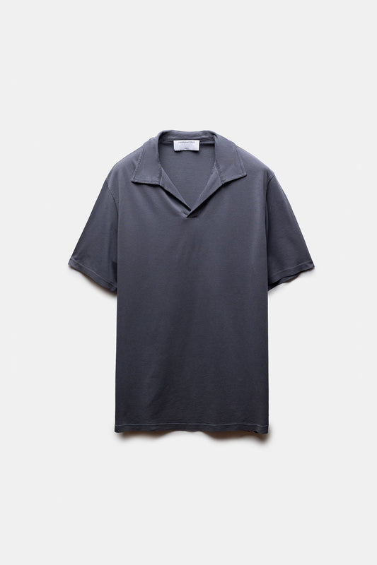 Nefes Lyocell Polo Navy