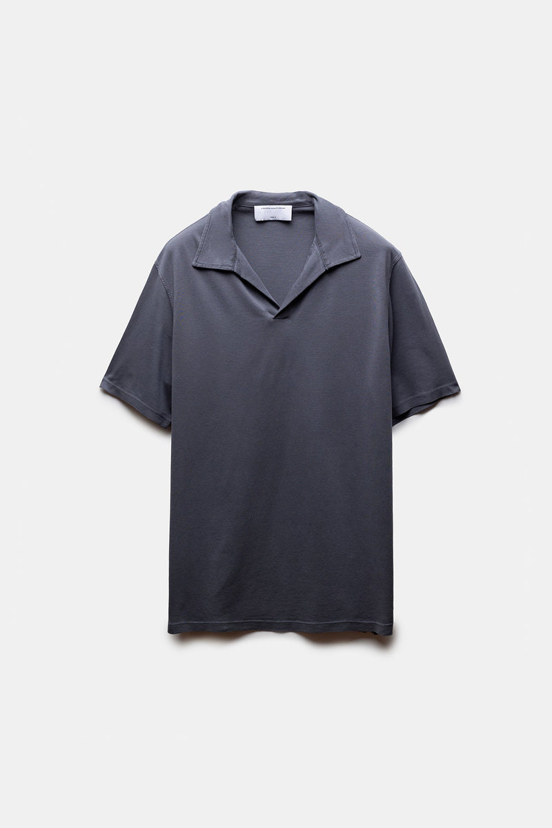 Nefes Lyocell Polo Navy