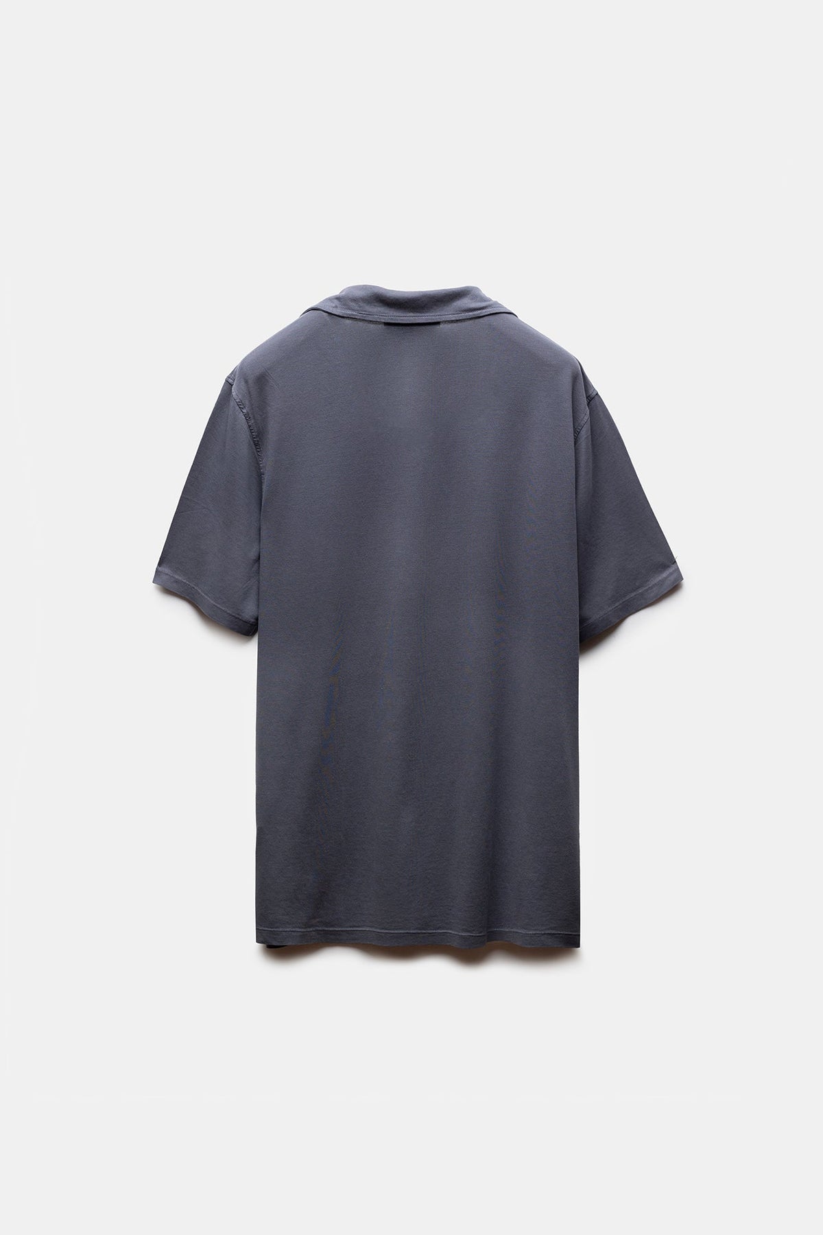 Nefes Lyocell Polo Navy