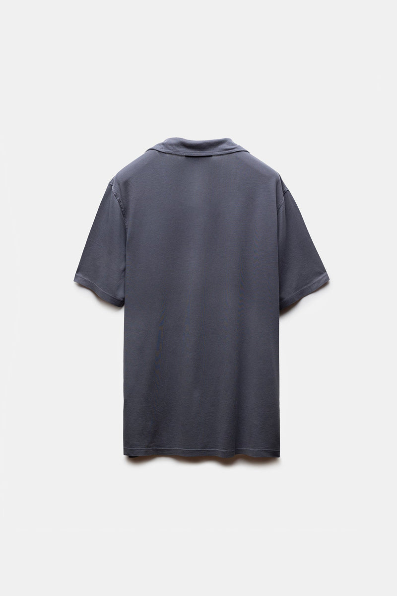 Nefes Lyocell Polo Navy
