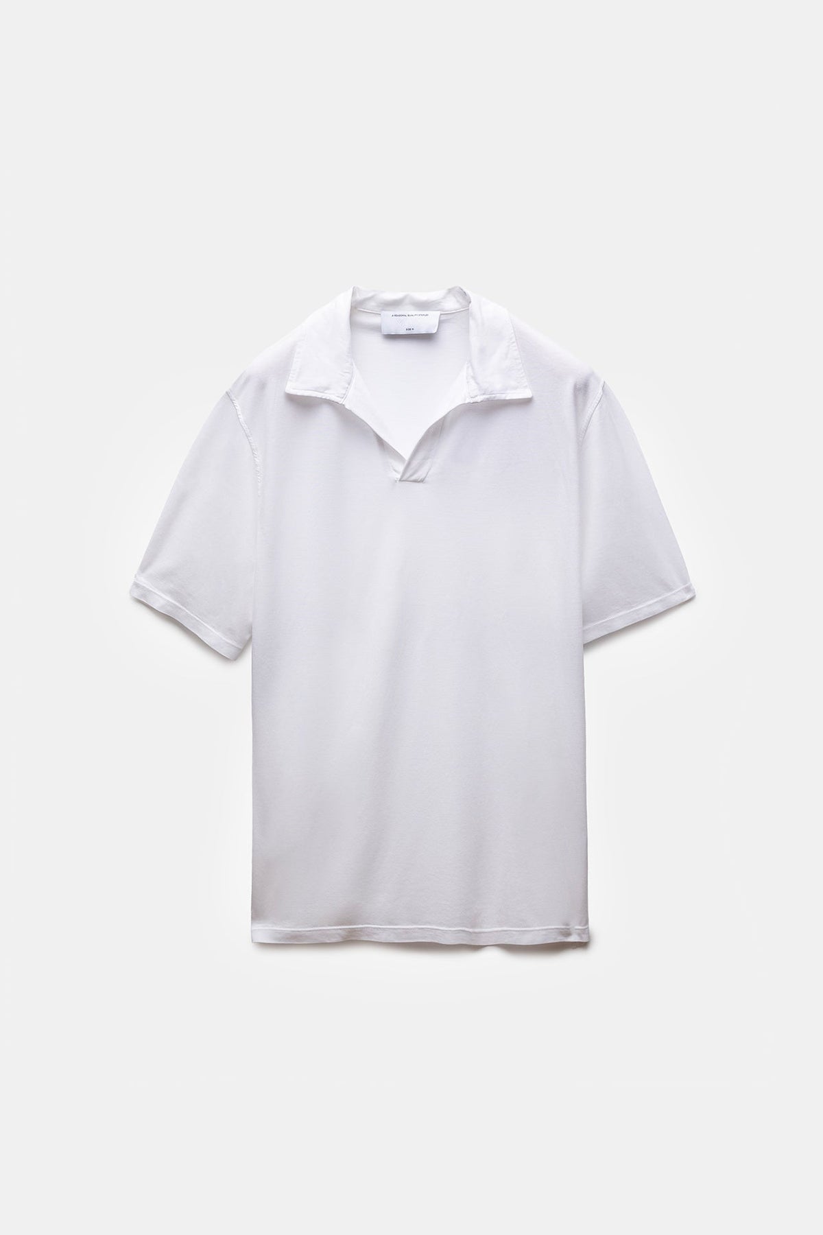 Nefes Lyocell Polo White