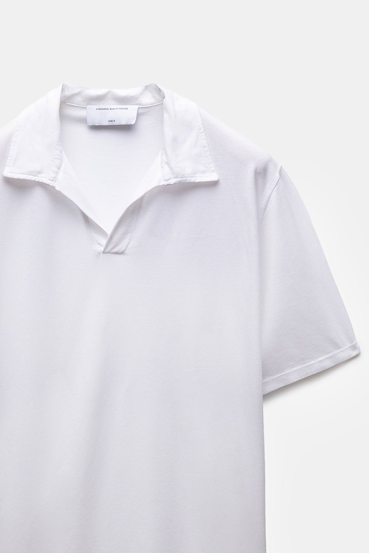 Nefes Lyocell Polo White