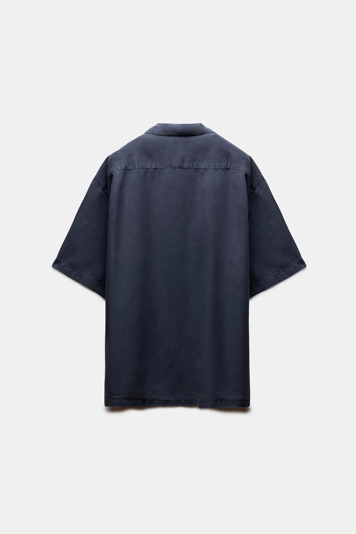 Savir Tencel Shirt Navy