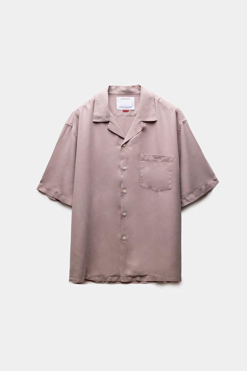 Savir Tencel Shirt Old Pink