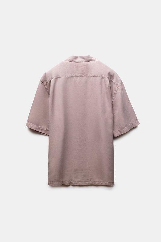 Savir Tencel Shirt Old Pink