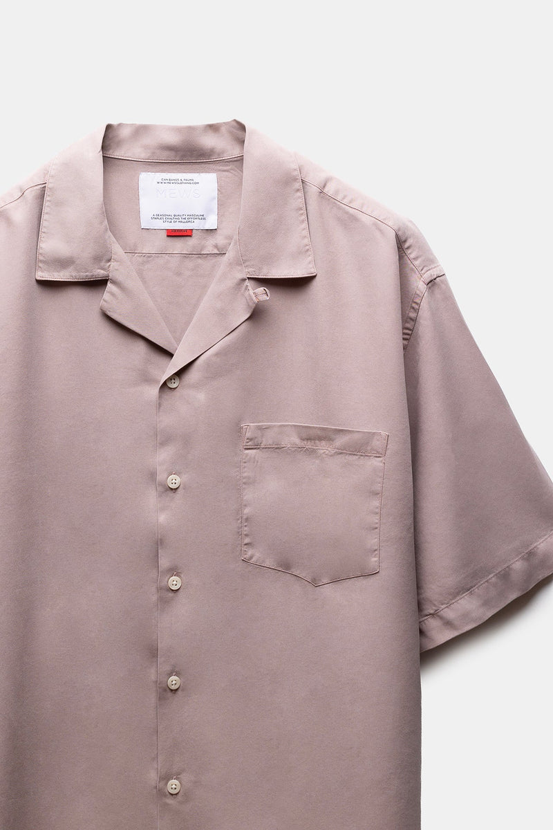 Savir Tencel Shirt Old Pink