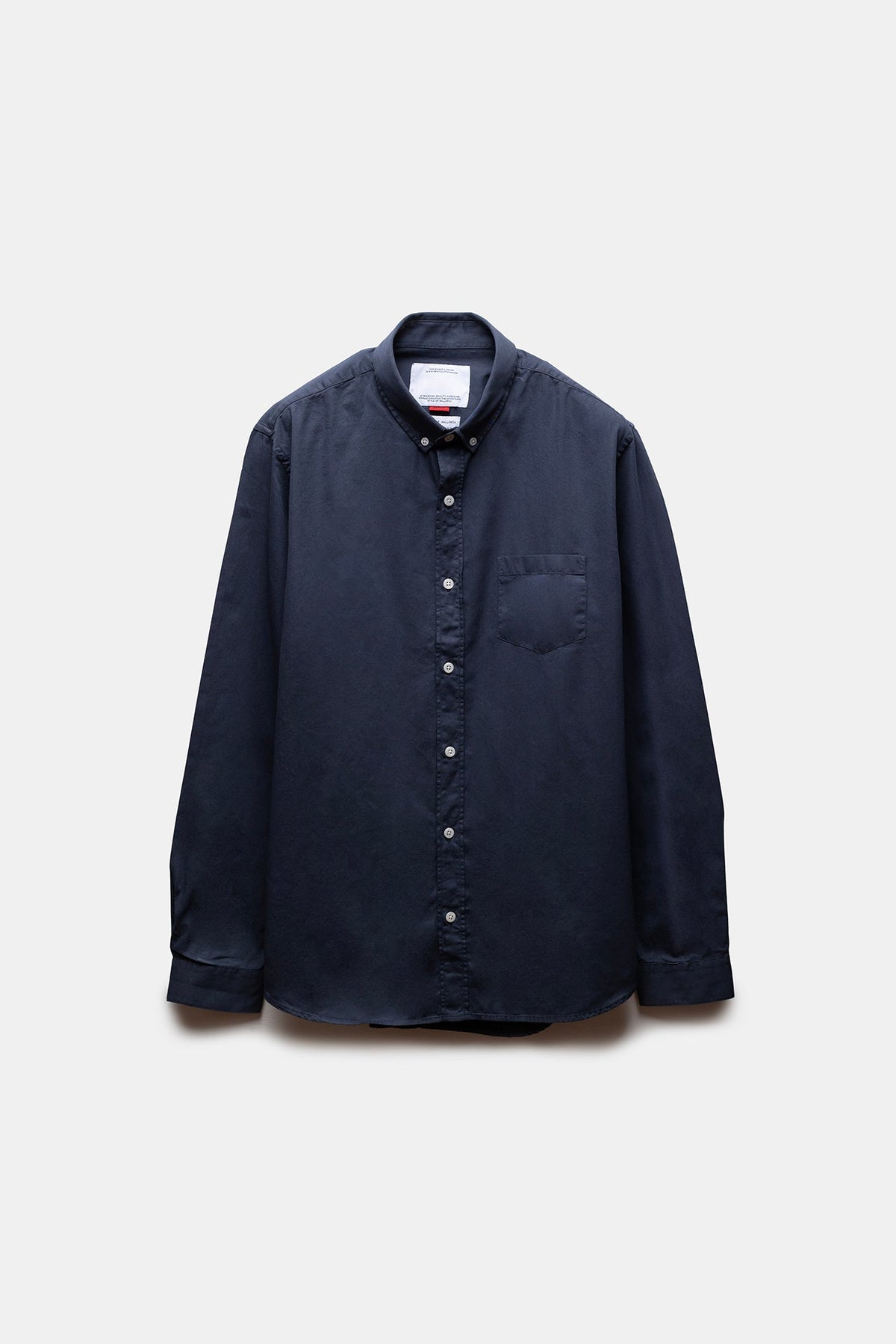 Yarden Cotton Shirt Navy