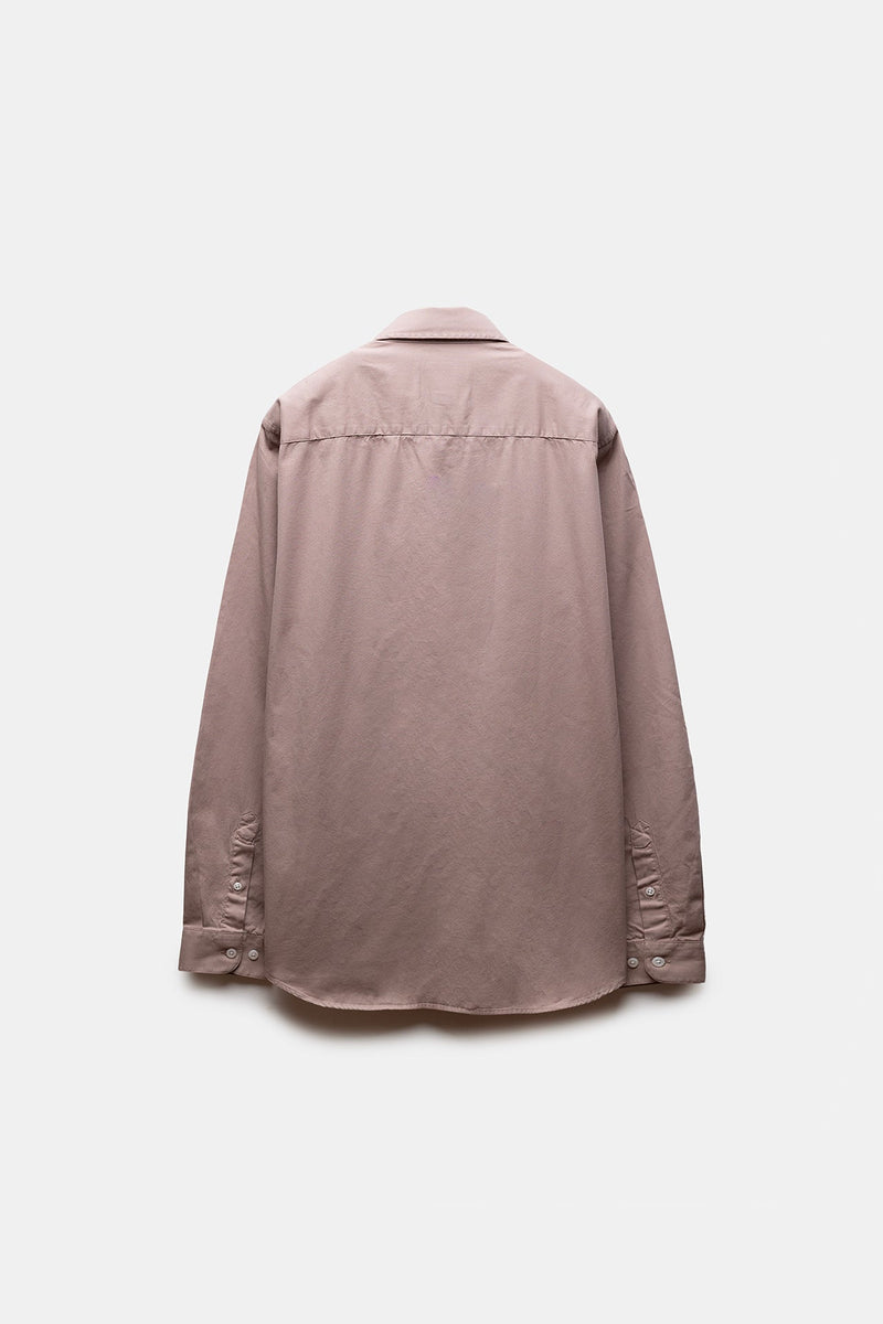 Yarden Cotton Shirt Old Pink