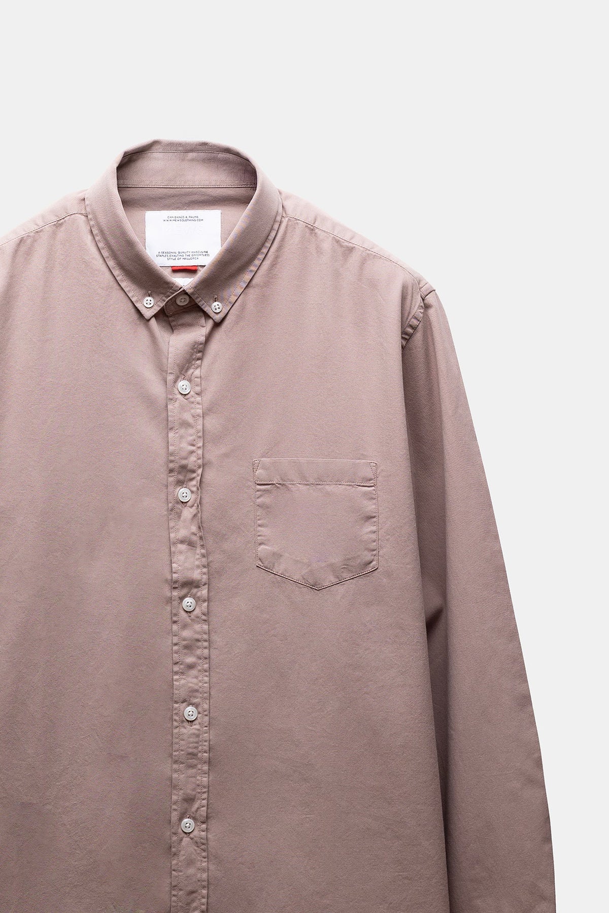 Yarden Cotton Shirt Old Pink