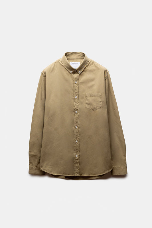 Yarden Cotton Shirt Olive Green