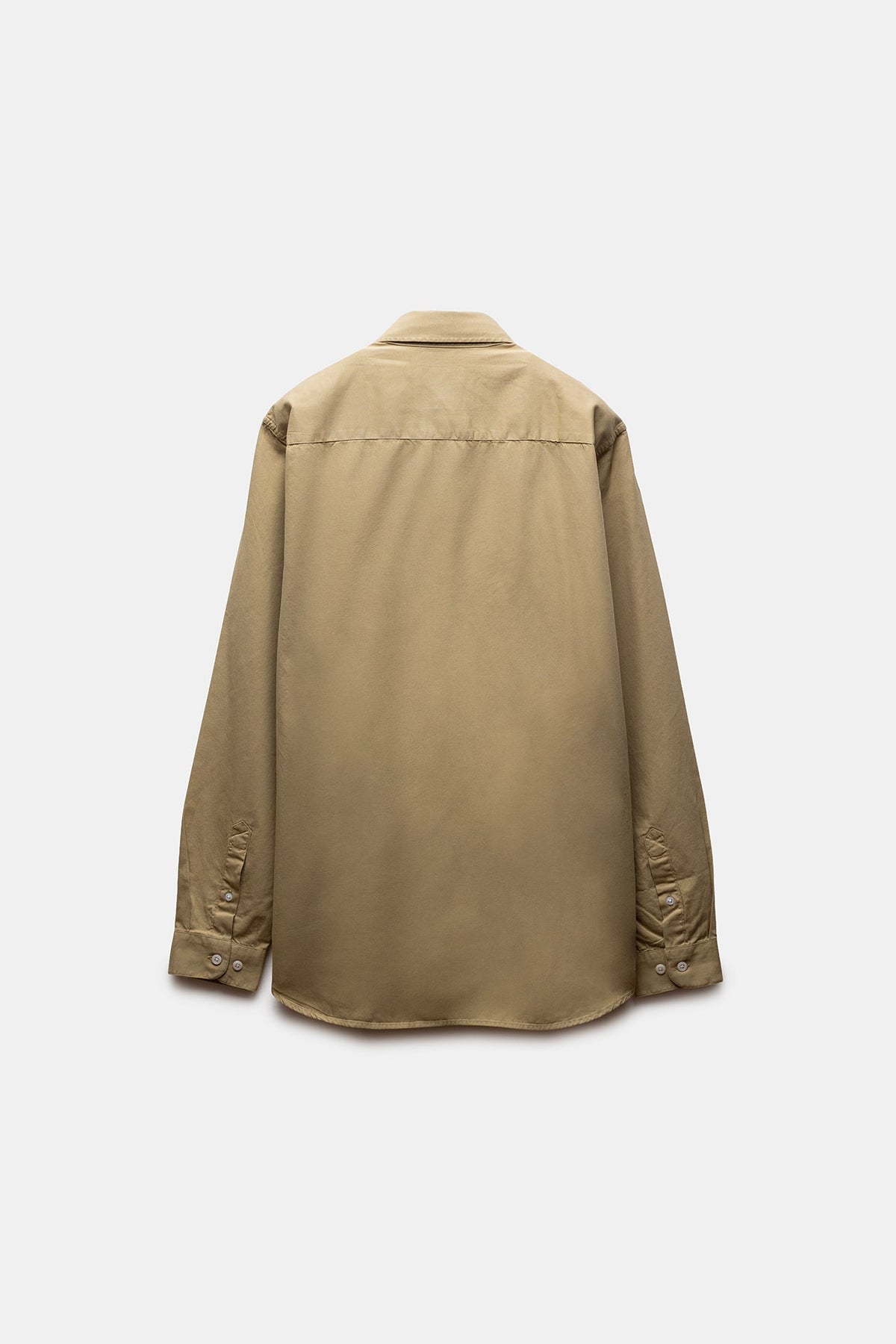 Yarden Cotton Shirt Olive Green