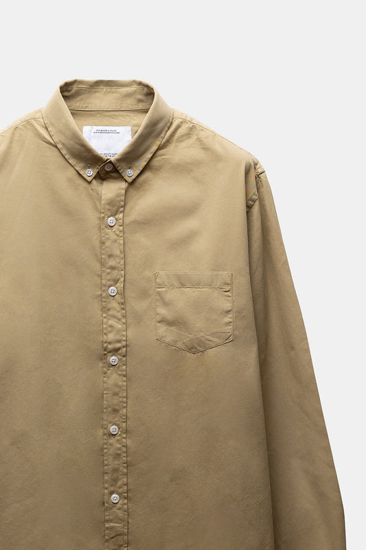 Yarden Cotton Shirt Olive Green